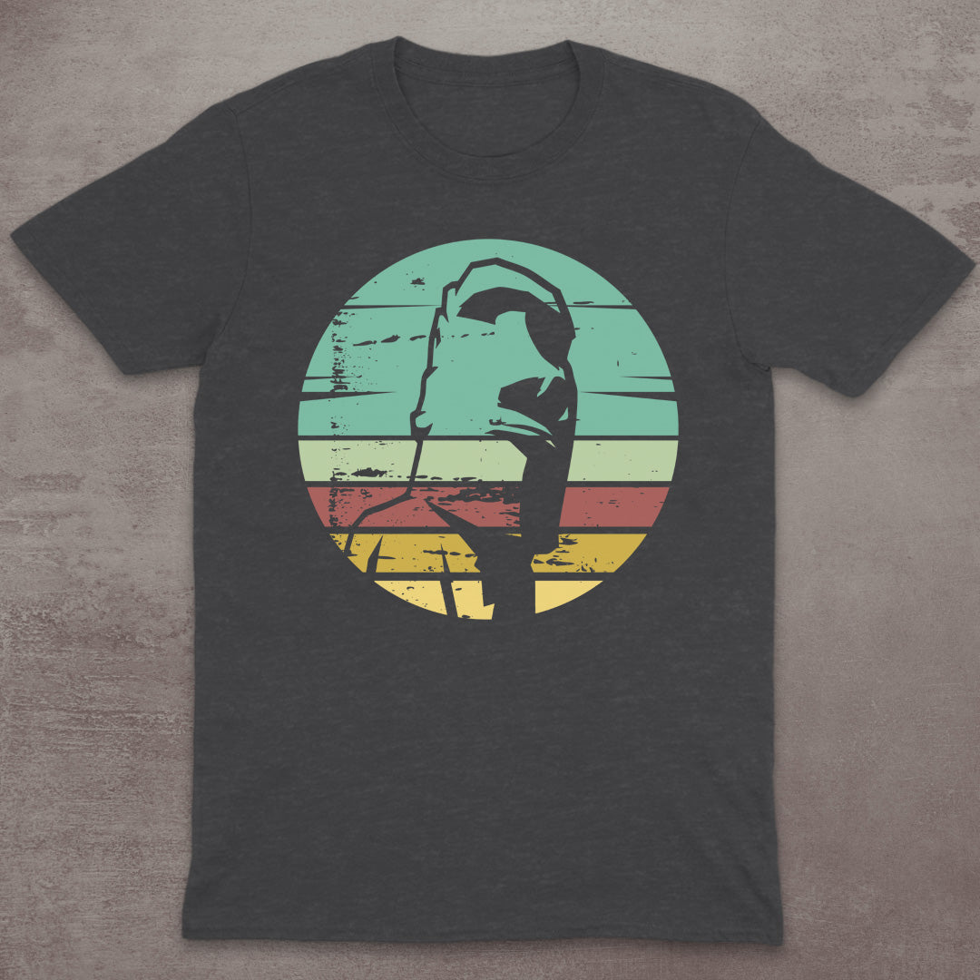 Easter Island Vintage T-Shirt