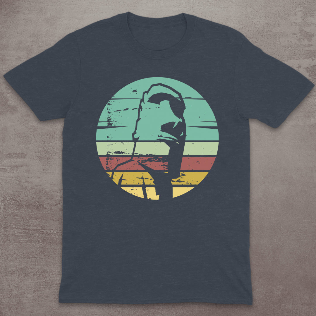Easter Island Vintage T-Shirt