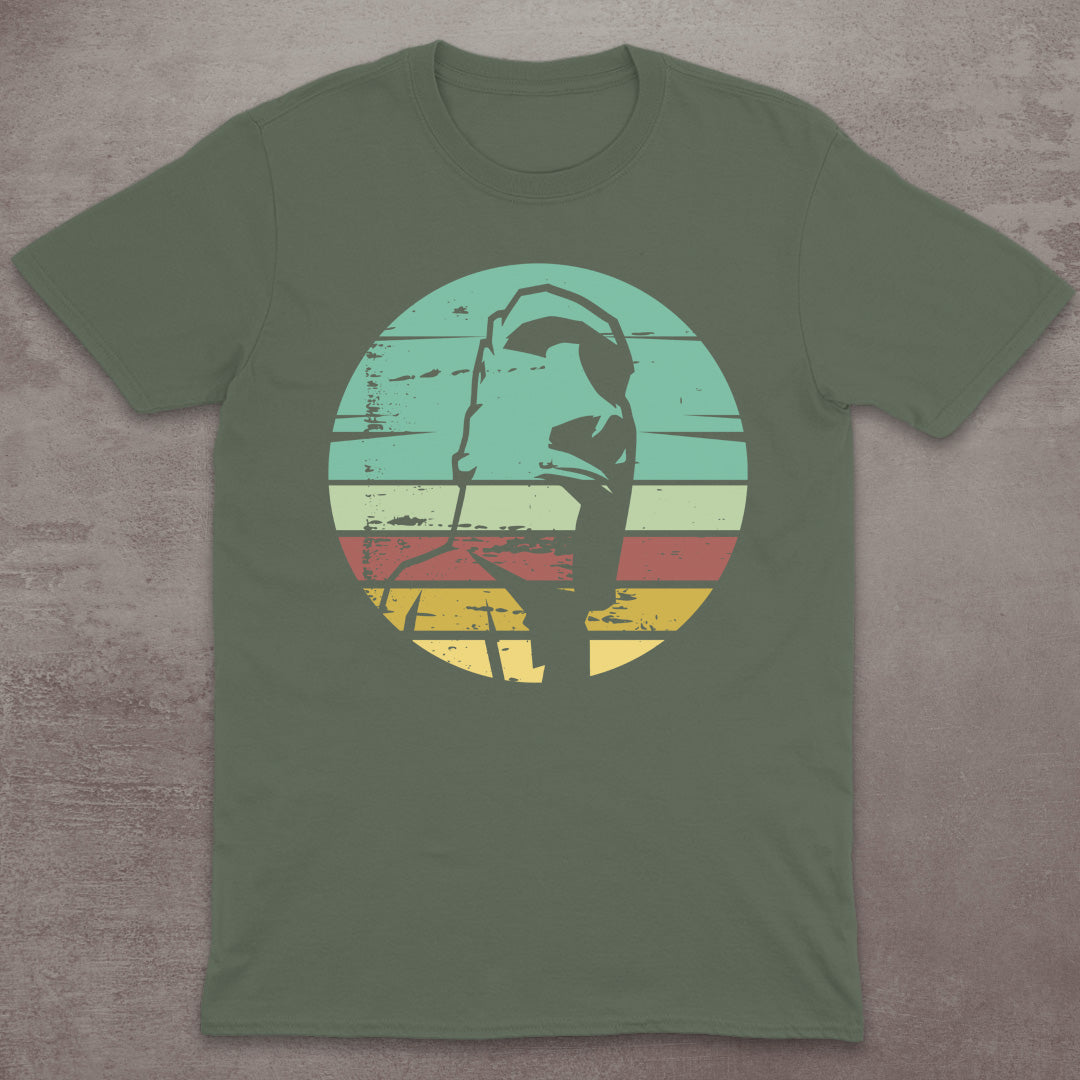 Easter Island Vintage T-Shirt
