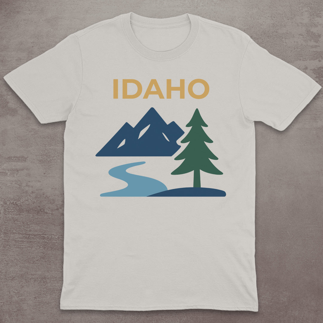 Idaho Wilderness Landscape T-Shirt