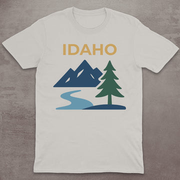Idaho Wilderness Landscape T-Shirt