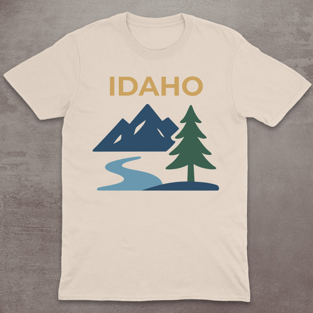Idaho Wilderness Landscape T-Shirt