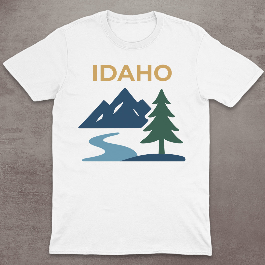 Idaho Wilderness Landscape T-Shirt