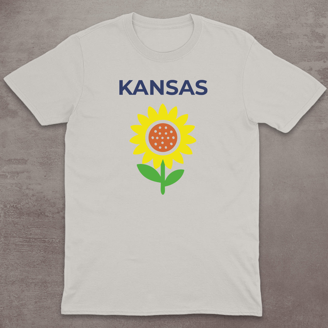 Kansas Sunflower Pride T-Shirt