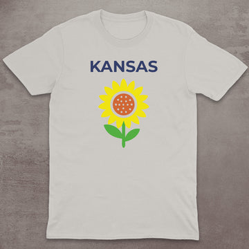 Kansas Sunflower Pride T-Shirt