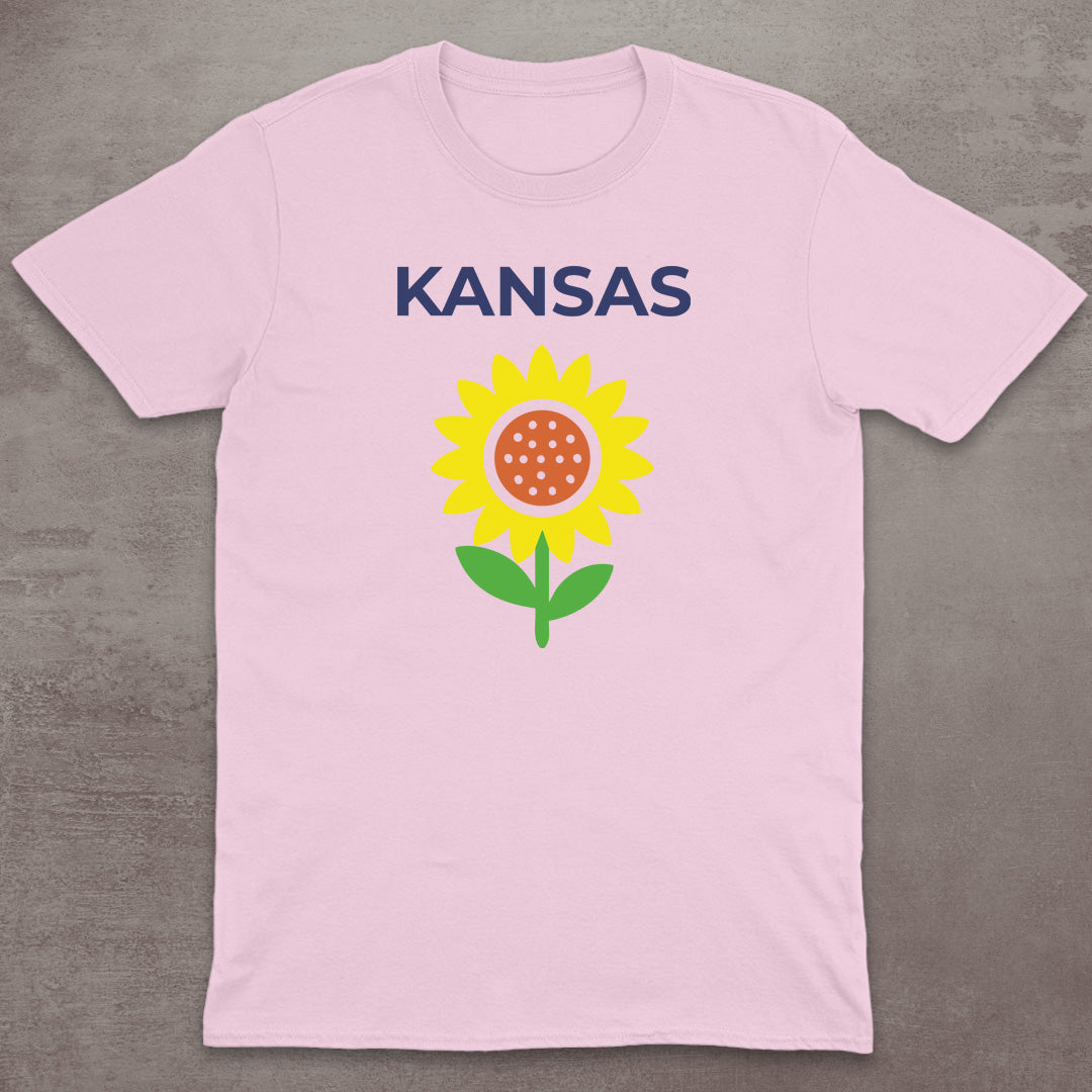 Kansas Sunflower Pride T-Shirt