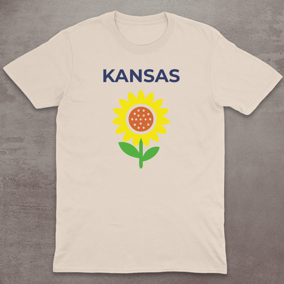 Kansas Sunflower Pride T-Shirt