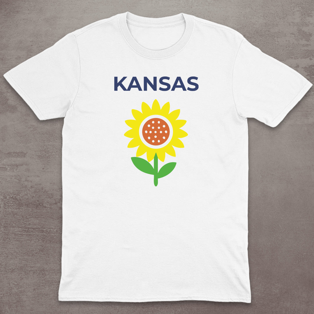 Kansas Sunflower Pride T-Shirt