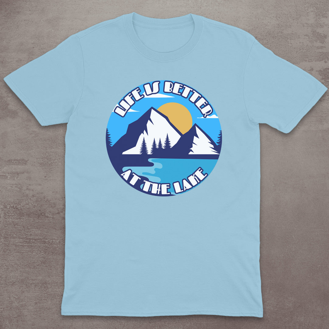 Life Is Better at the Lake T-Shirt