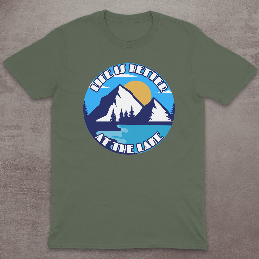 Life Is Better at the Lake T-Shirt