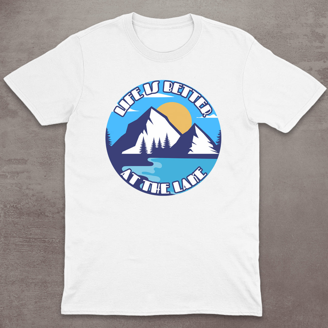 Life Is Better at the Lake T-Shirt
