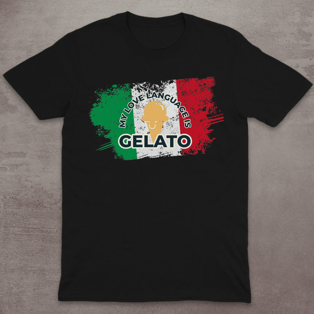 My Love Language Is Gelato T-Shirt