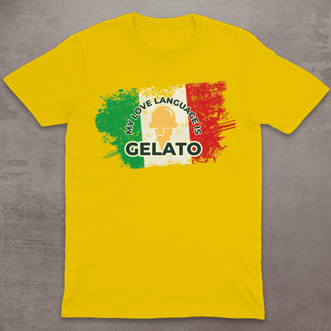 My Love Language Is Gelato T-Shirt