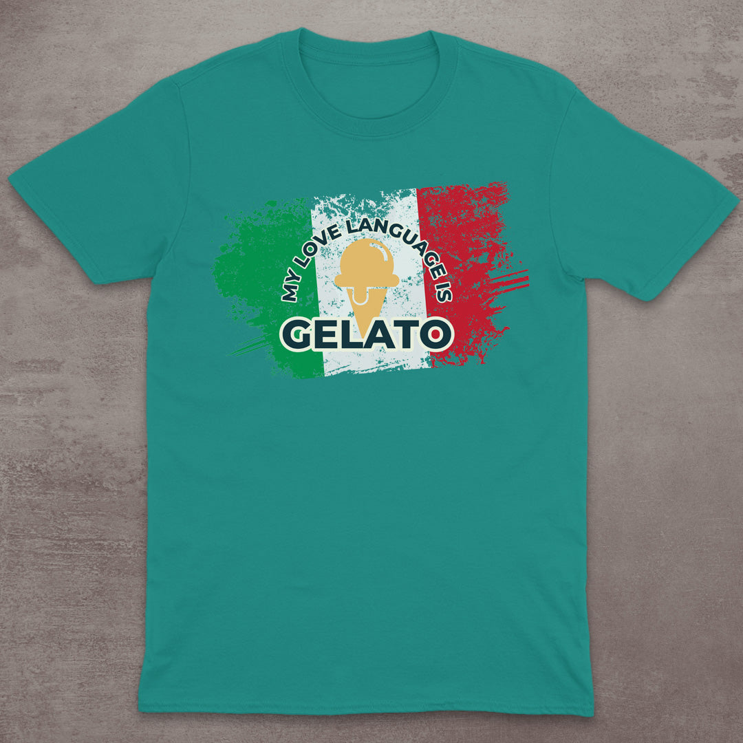 My Love Language Is Gelato T-Shirt