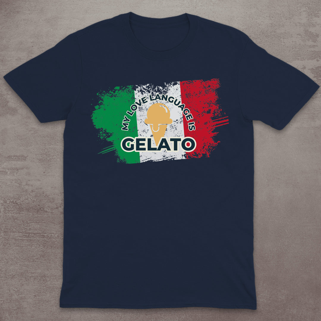 My Love Language Is Gelato T-Shirt