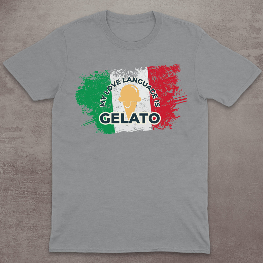 My Love Language Is Gelato T-Shirt