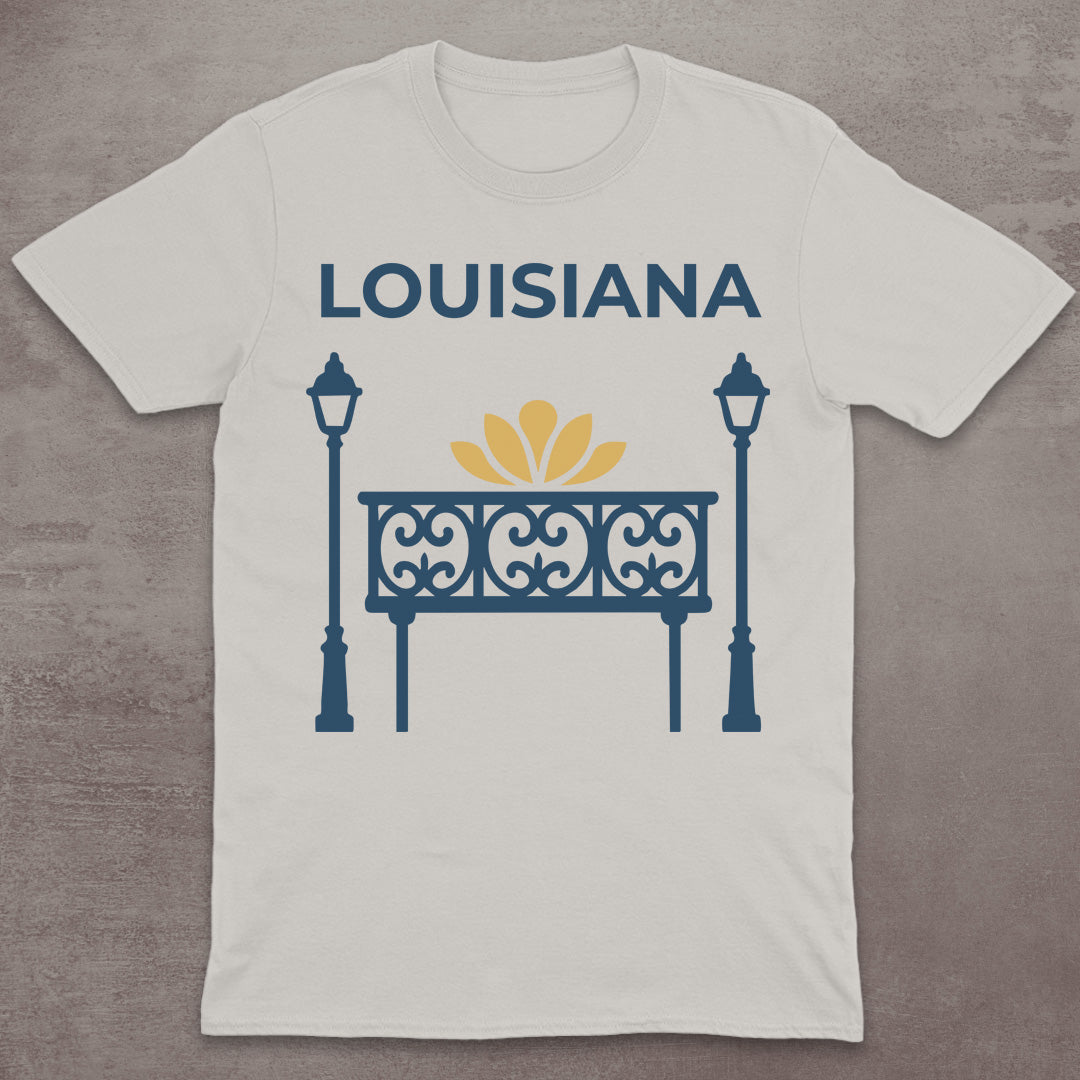 Louisiana Balcony T-Shirt