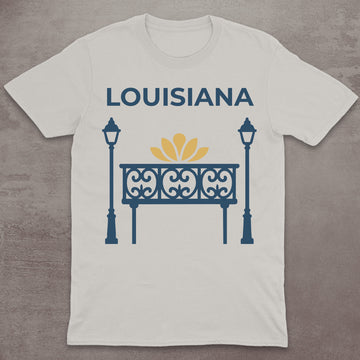 Louisiana Balcony T-Shirt