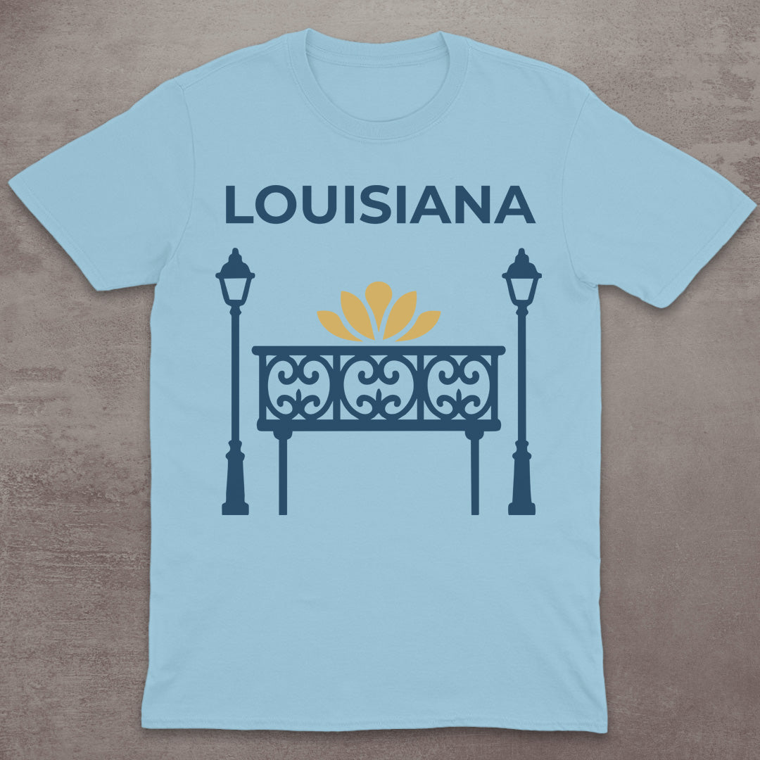 Louisiana Balcony T-Shirt