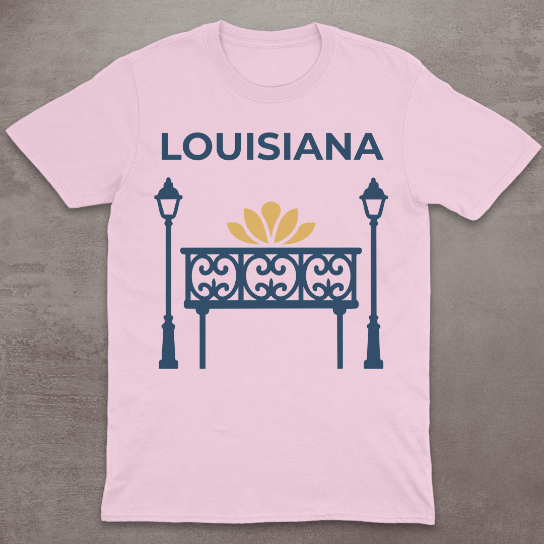 Louisiana Balcony T-Shirt