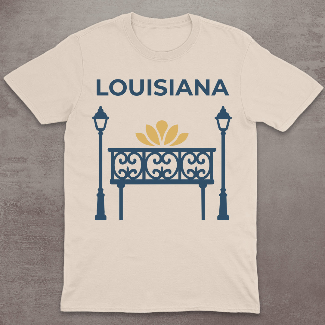 Louisiana Balcony T-Shirt