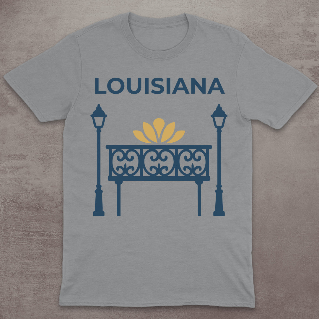 Louisiana Balcony T-Shirt