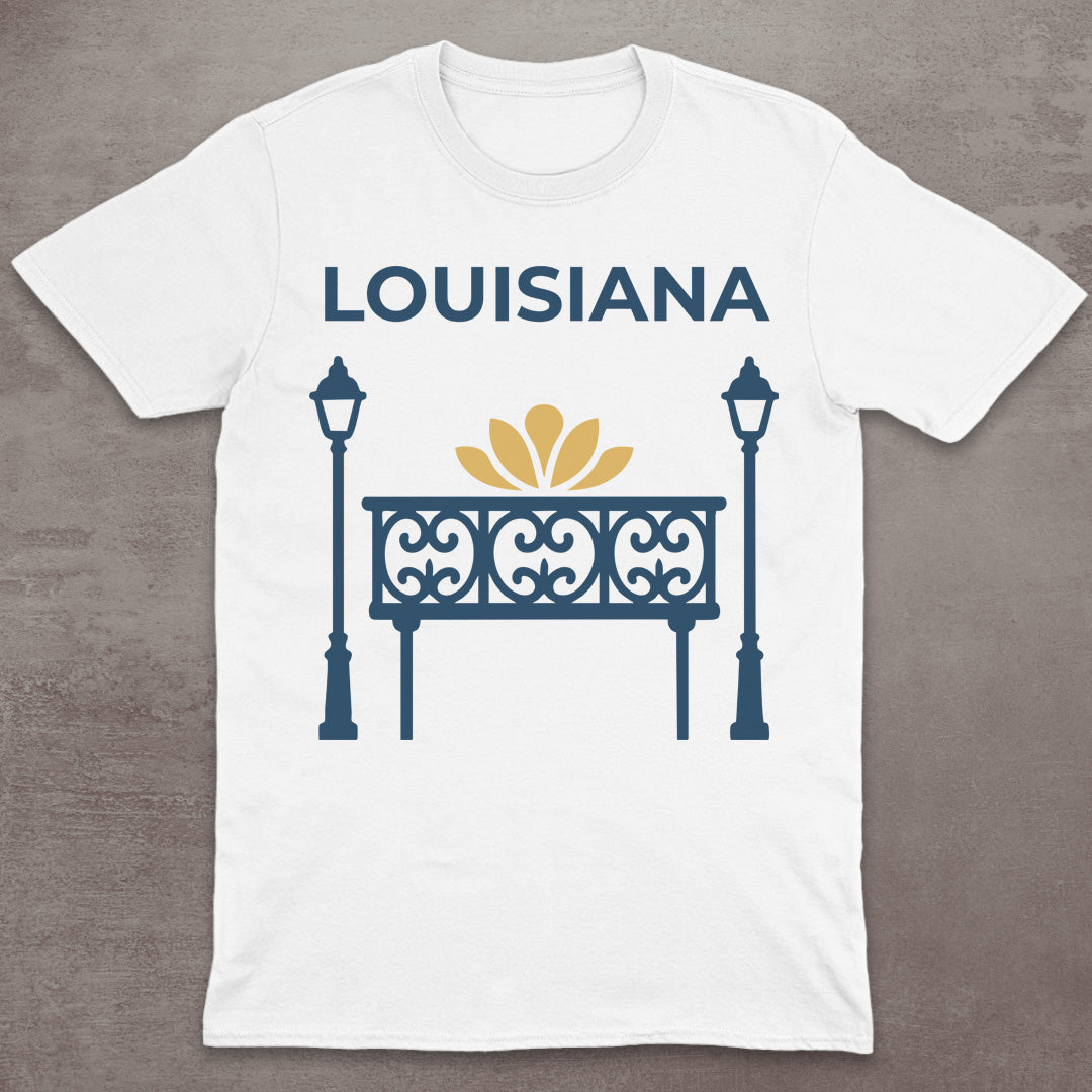 Louisiana Balcony T-Shirt