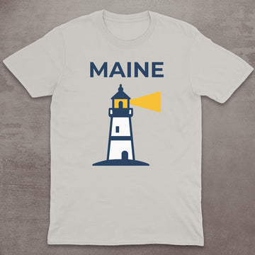 Maine Lighthouse T-Shirt