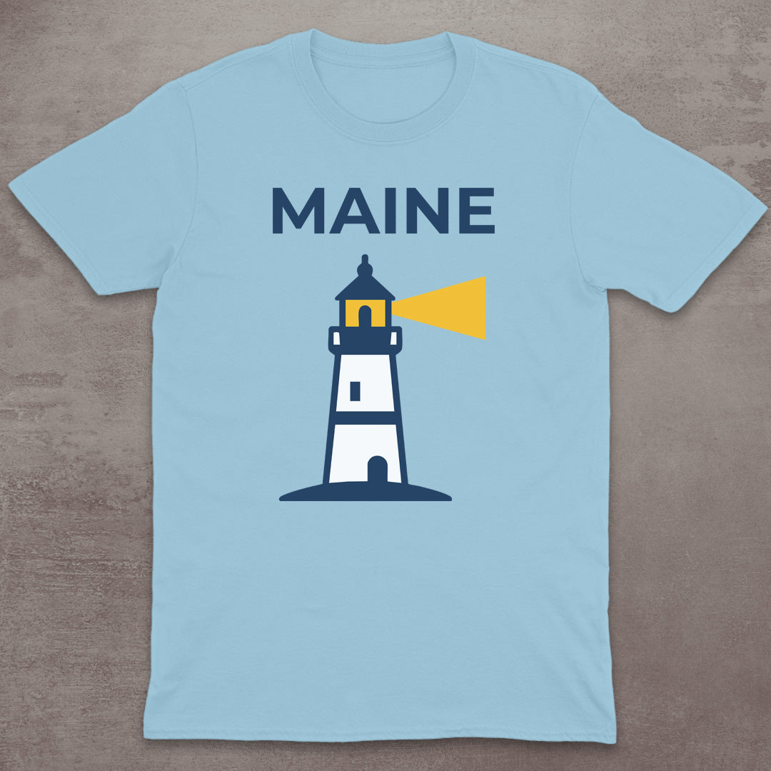 Maine Lighthouse T-Shirt