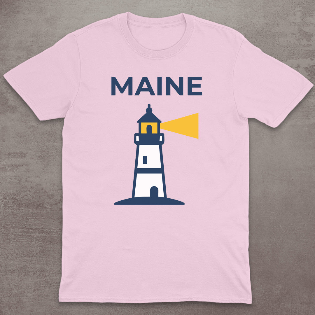 Maine Lighthouse T-Shirt