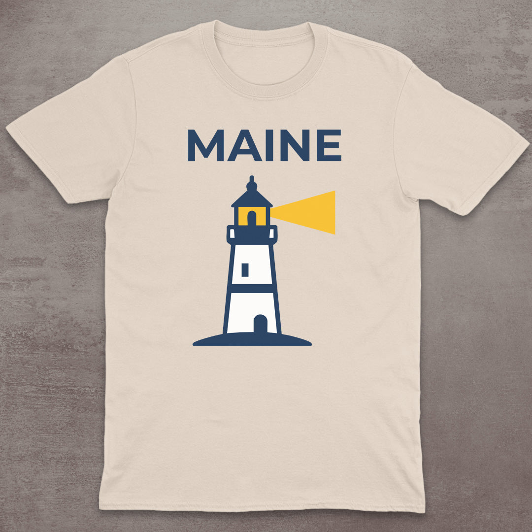 Maine Lighthouse T-Shirt