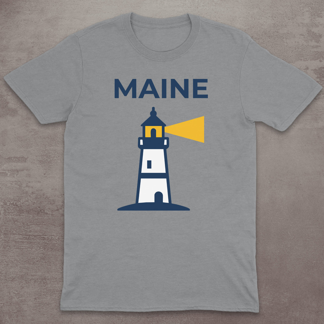 Maine Lighthouse T-Shirt