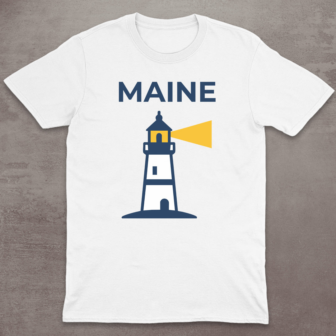 Maine Lighthouse T-Shirt