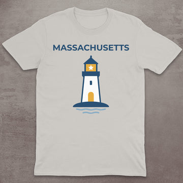 Massachusetts Lighthouse T-Shirt