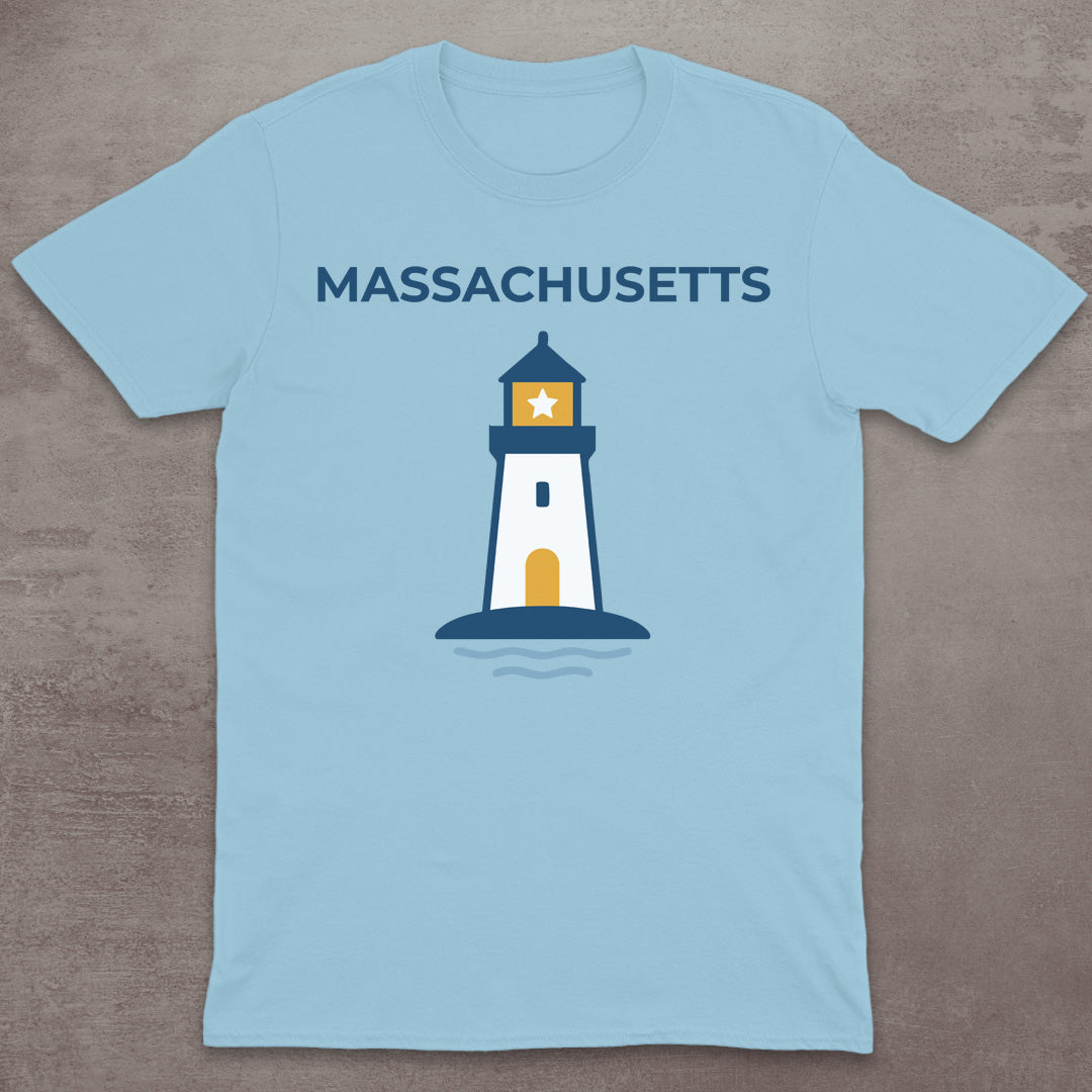 Massachusetts Lighthouse T-Shirt