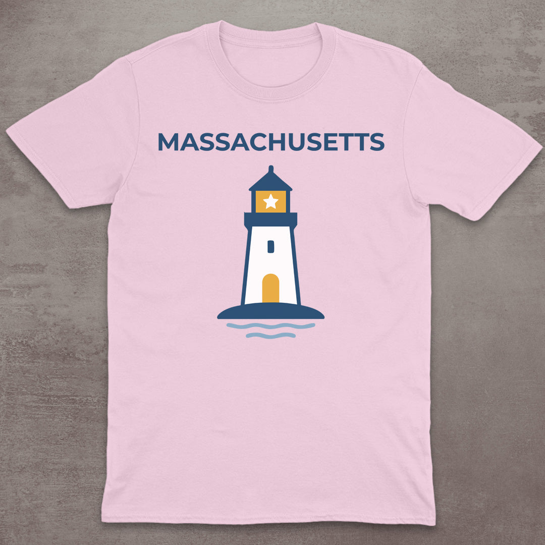 Massachusetts Lighthouse T-Shirt