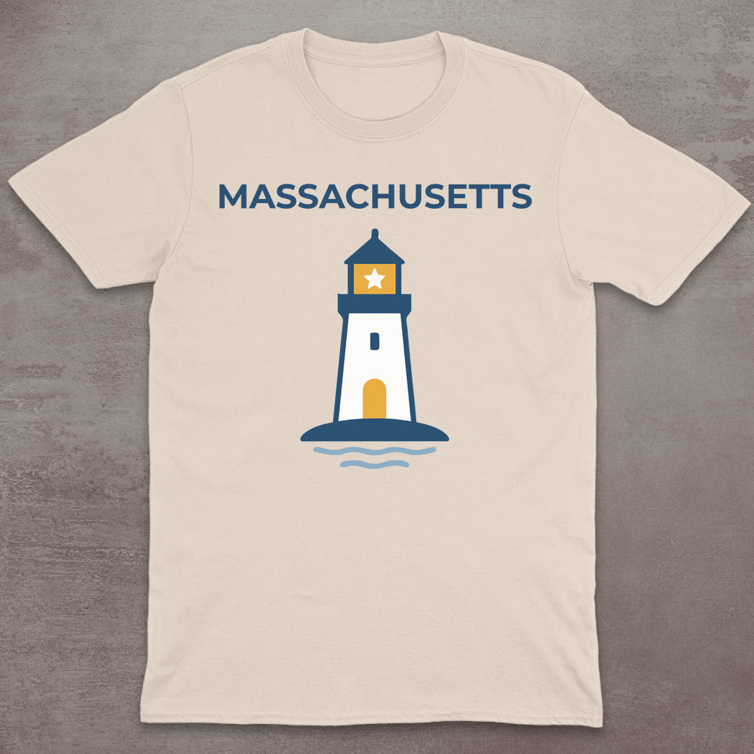 Massachusetts Lighthouse T-Shirt