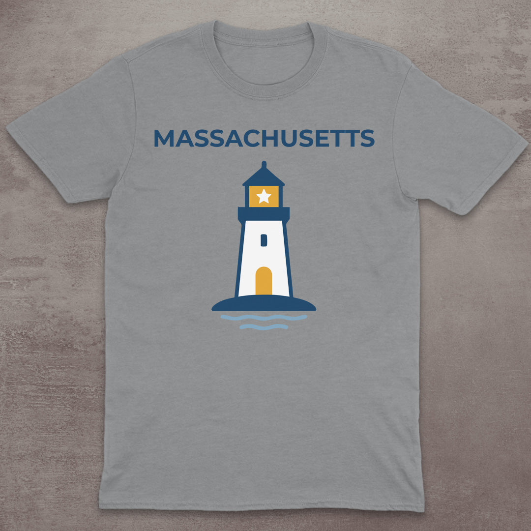 Massachusetts Lighthouse T-Shirt