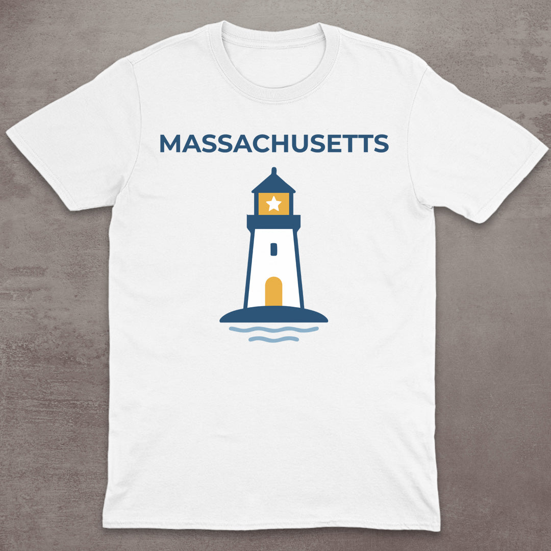 Massachusetts Lighthouse T-Shirt