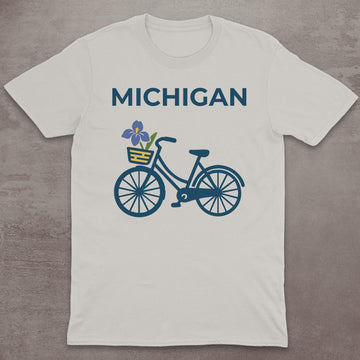 Michigan Bicycle T-Shirt