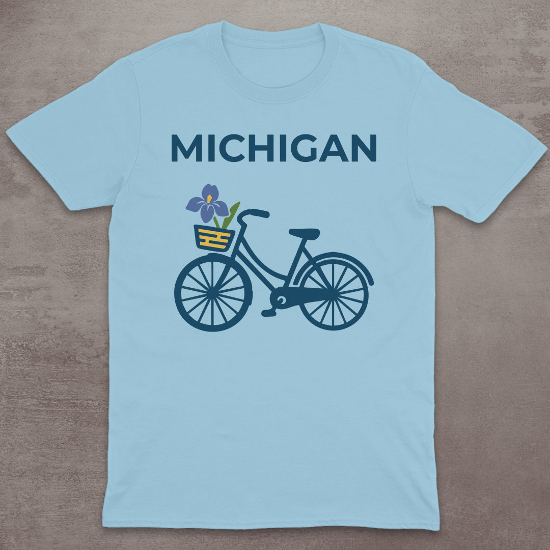 Michigan Bicycle T-Shirt