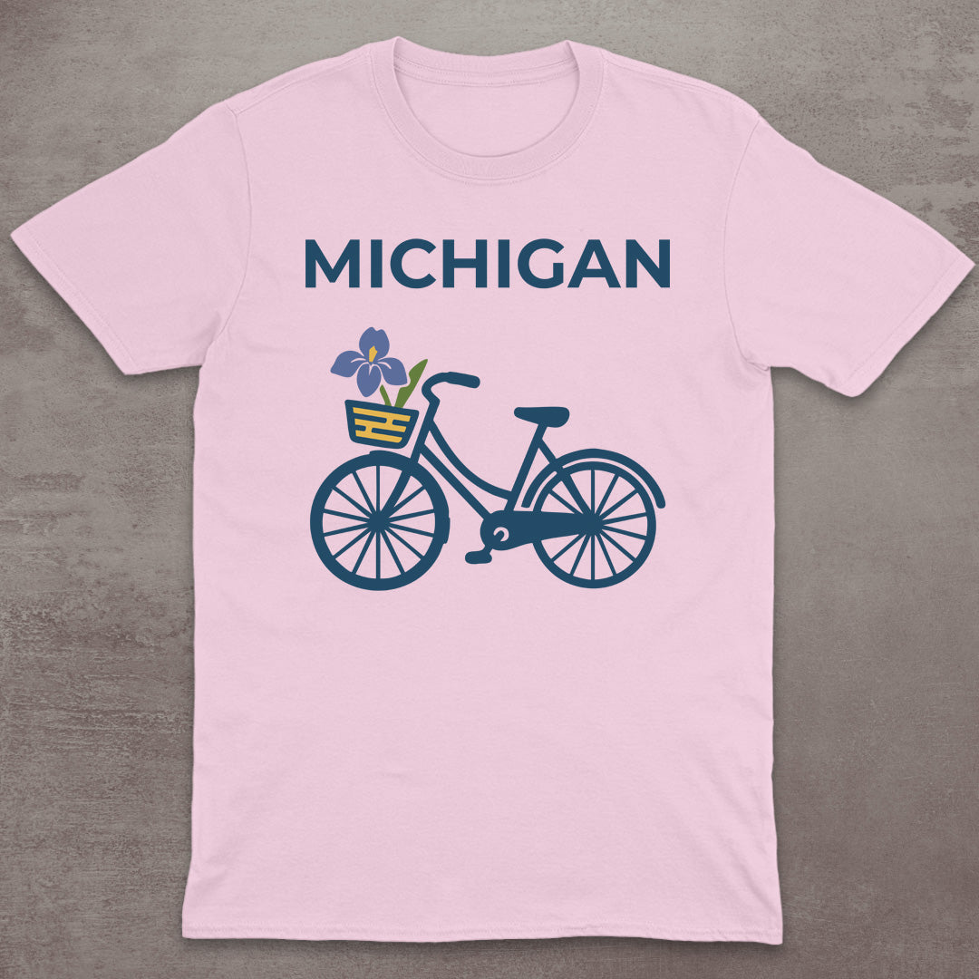 Michigan Bicycle T-Shirt