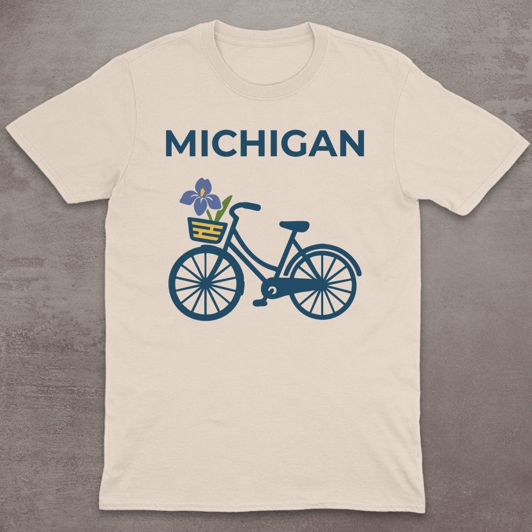 Michigan Bicycle T-Shirt