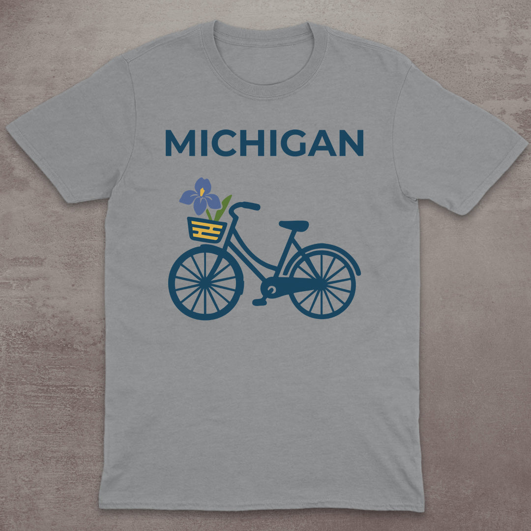 Michigan Bicycle T-Shirt