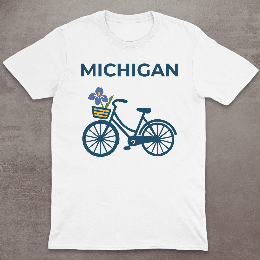 Michigan Bicycle T-Shirt
