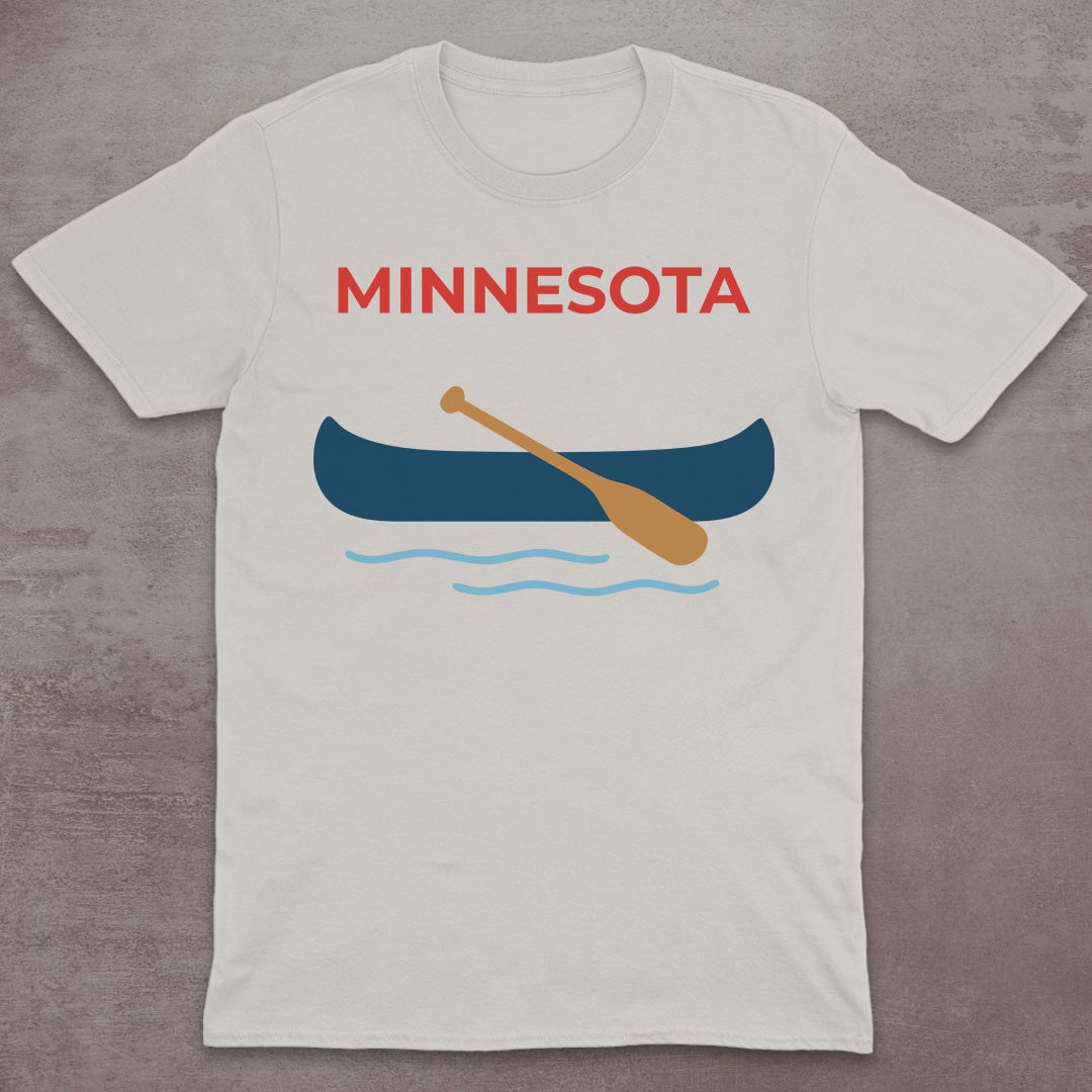 Minnesota Canoe T-Shirt