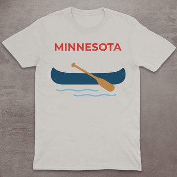 Minnesota Canoe T-Shirt