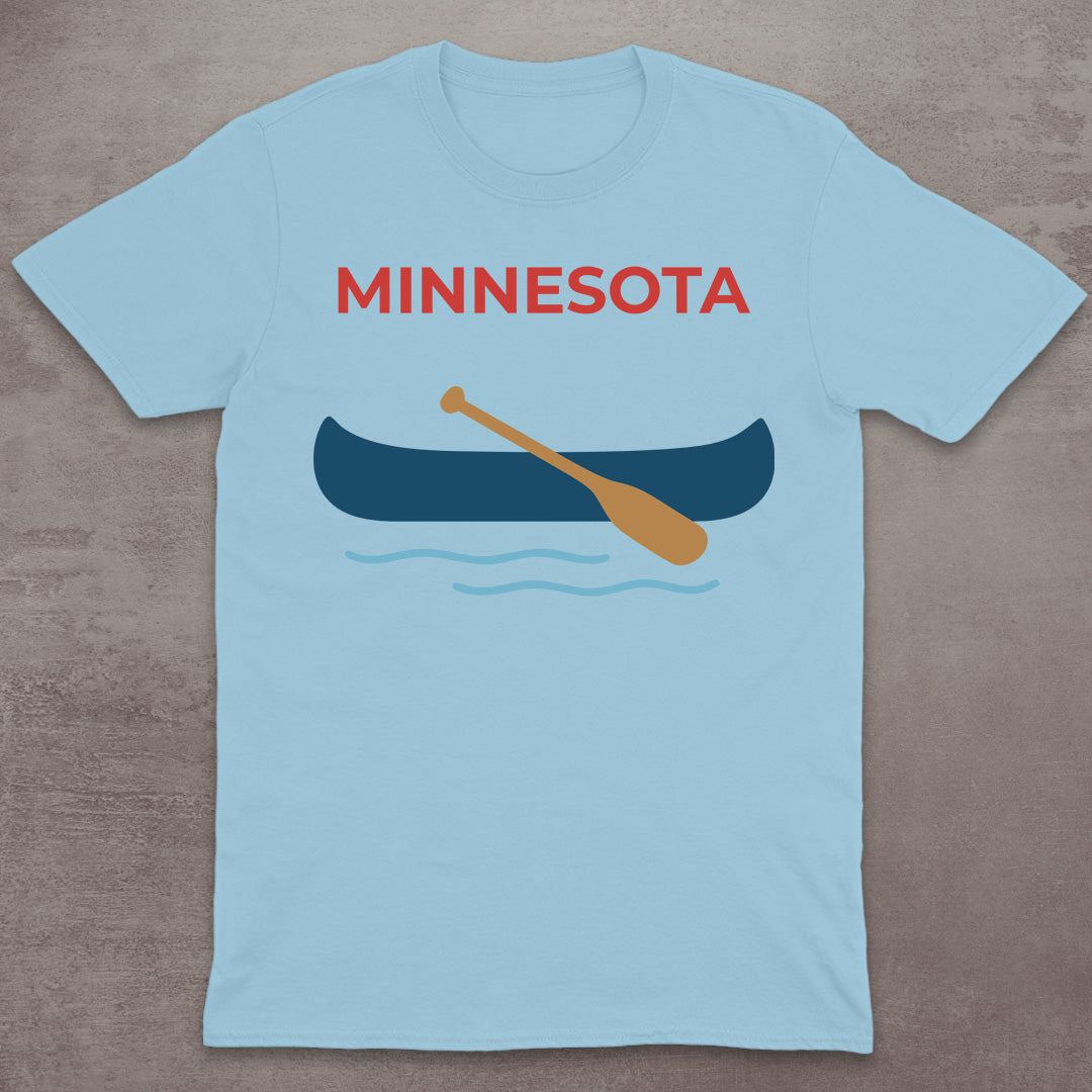 Minnesota Canoe T-Shirt