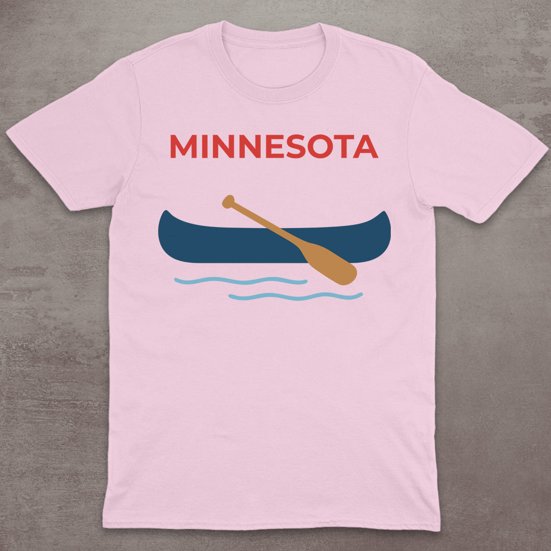 Minnesota Canoe T-Shirt