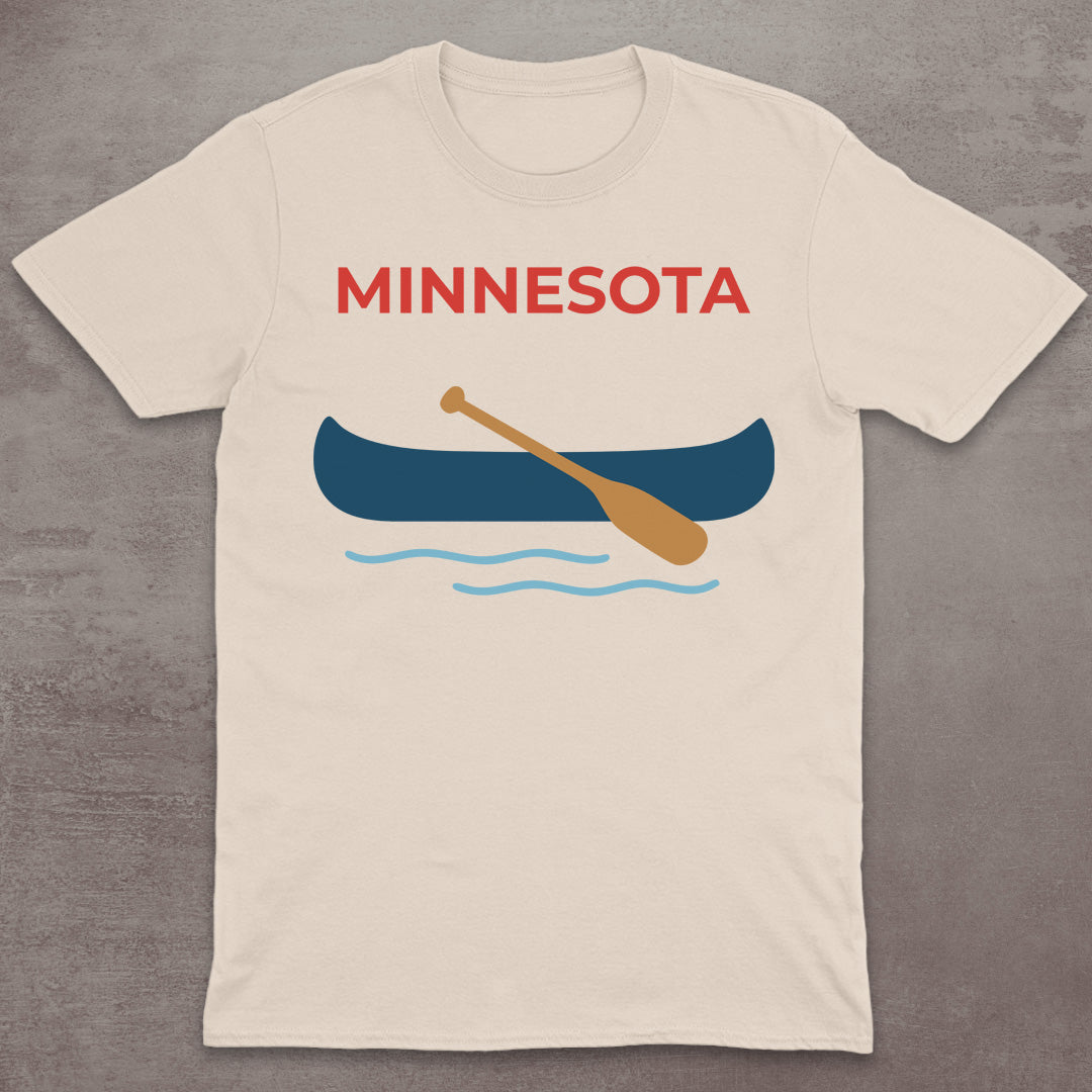 Minnesota Canoe T-Shirt